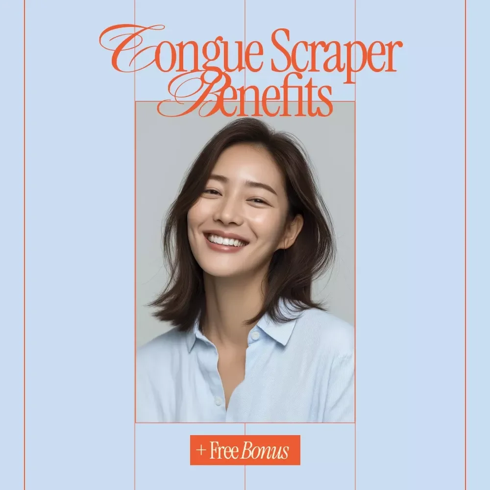 Tongue Scraper Benefits and How to Use Checklist – Easy Daily Oral Care Guide, Morning Routine Checklist, Digital Download for Fresh Breath