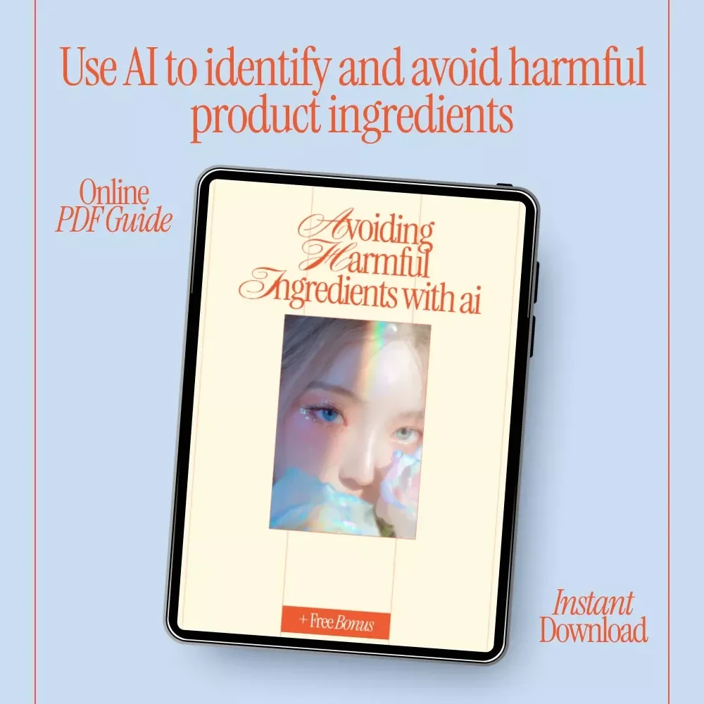 Avoiding Harmful Ingredients with AI – Smart Beauty & Skincare Ebook | ai to warn you about harmful ingredients in your products