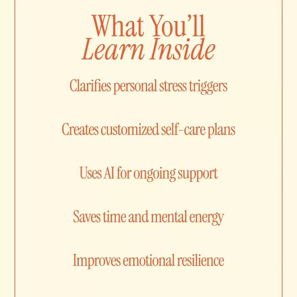 Crafting Your Personalized Self-Care Emergency Kit with AI | AI-Guided eBook to Create a Personalized Self Care Emergency Kit List