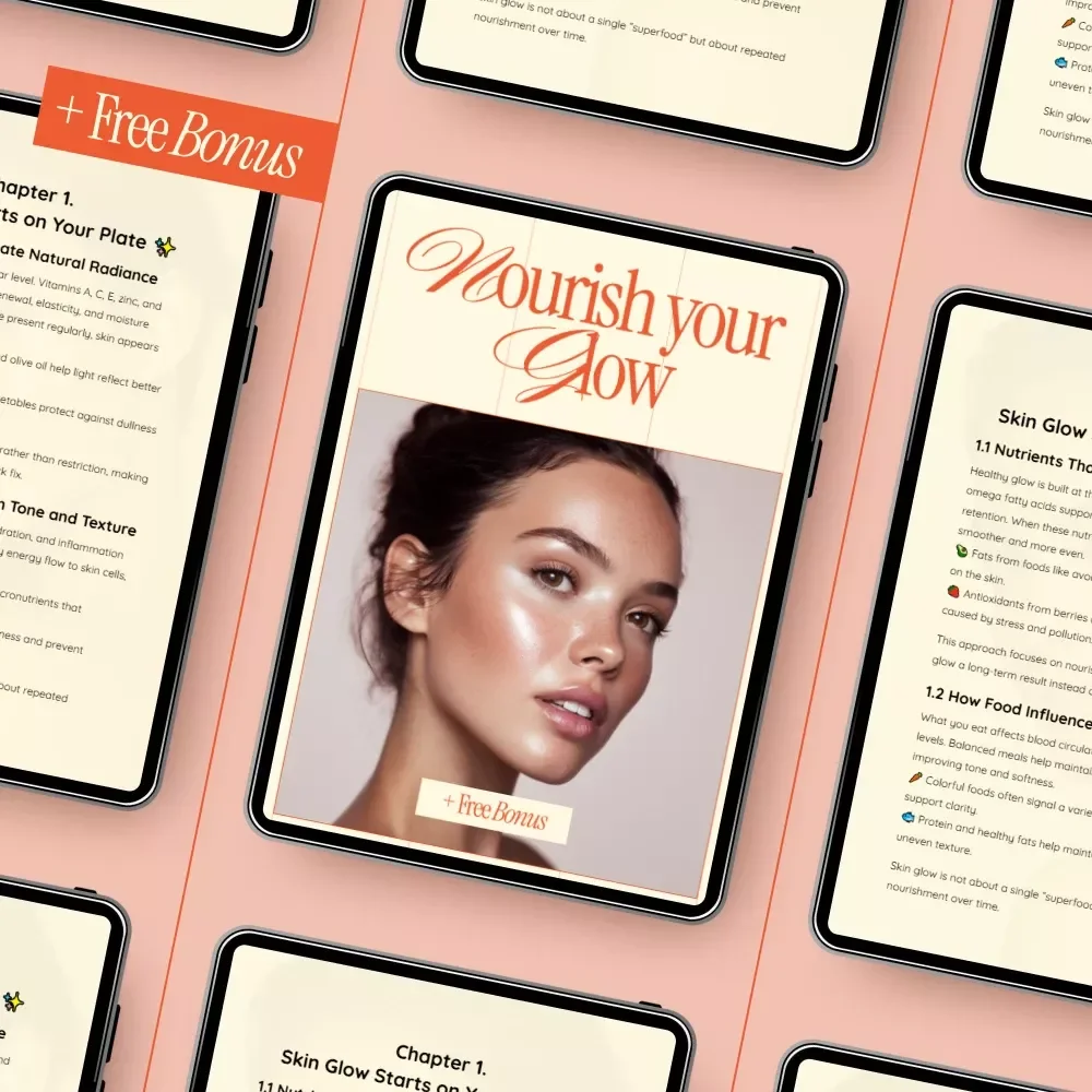 Nourish Your Glow: A Practical Guide to Nutrition for Skin Glow, Radiant Eating Habits, and Personalized AI Prompts