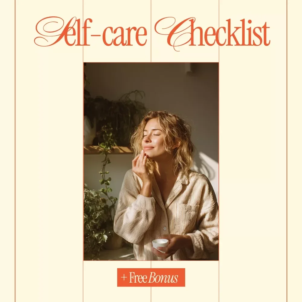 Self-Care Checklist: Your Glow-Up Guide to Mind, Body & Soul | Digital Download Self Care Guide, Wellness Checklist, Glow Up eBook