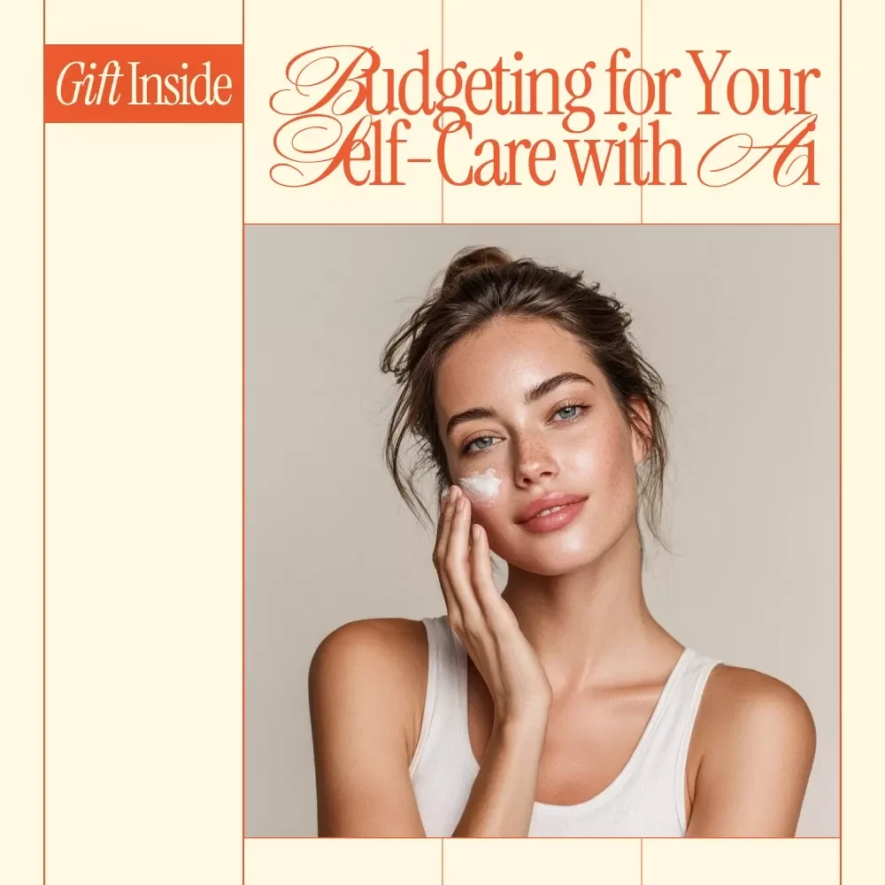 Budgeting for Your Self-Care with AI | Smart Self-Care Budget Planner Ebook