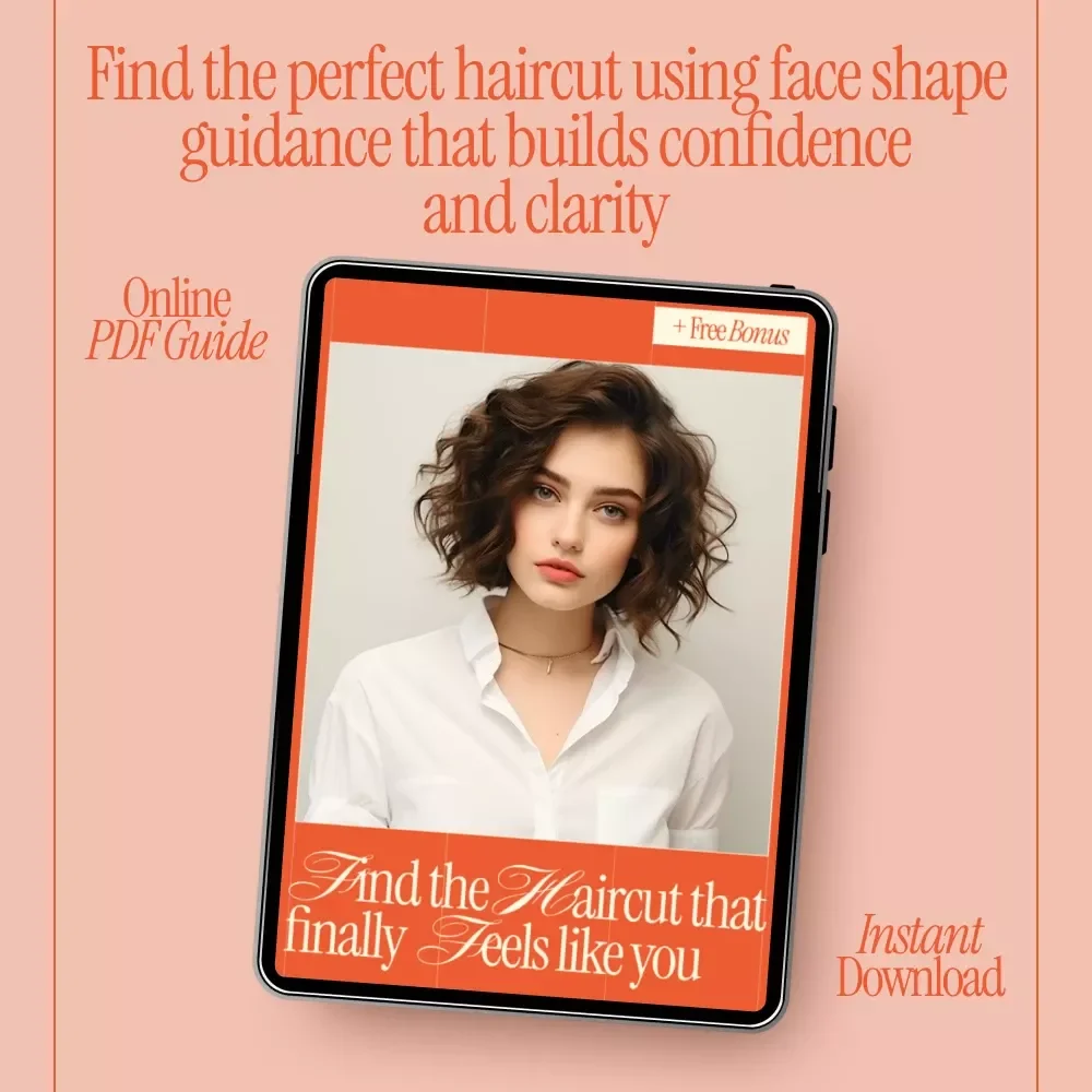 Find the Haircut That Finally Feels Like You | Face Shape Haircut Guide