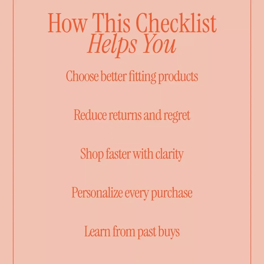 Smarter Shopping Starts with AI | Smart Shopping Checklist Guide | How AI Helps Find Products That Fit Me | Digital Download