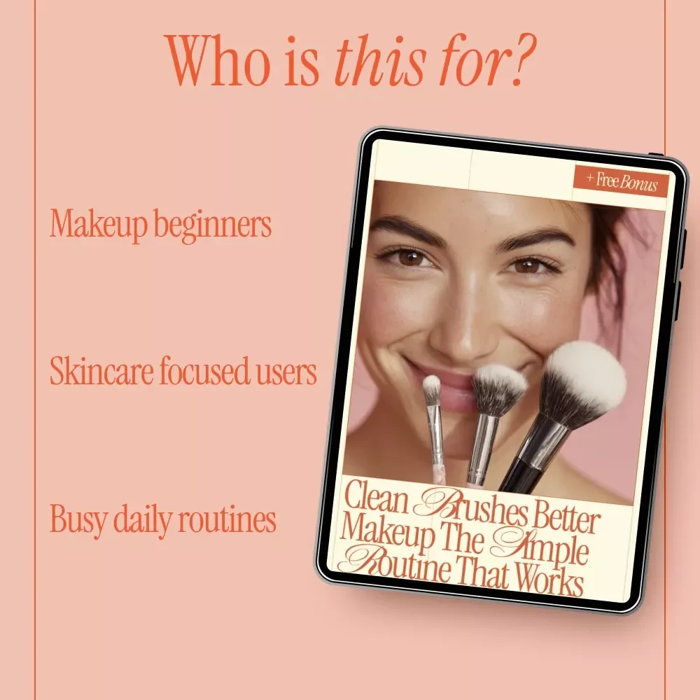 Clean Brushes Better Makeup The Simple Routine That Works | Makeup Brush Cleaning Checklist | How to Clean Makeup Brushes Properly
