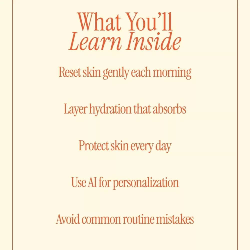 Fresh Start Glow | Morning Beauty Routine Guide for Radiant Skin, Smart Skincare & Consistent Mornings