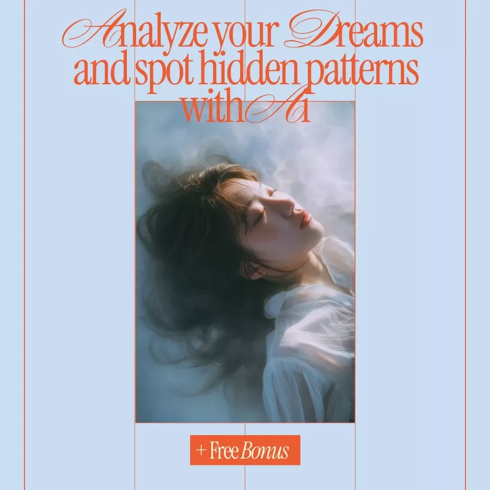 Analyze Your Dreams and Spot Hidden Patterns with AI – Dream Journaling, Self-Awareness & Personal Insight