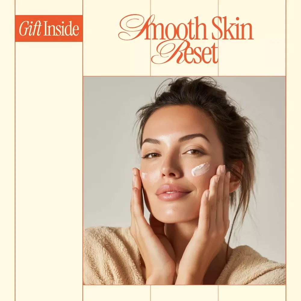 Smooth Skin Reset – Simple Checklist Guide for how to get rid of chicken skin, Keratosis Pilaris Care Routine, Digital Download