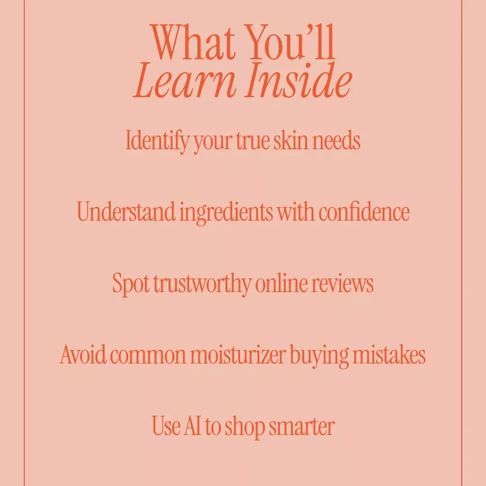 Soft Skin Smart Clicks | Digital Skincare Guide on how to find best moisturizer online with Confidence