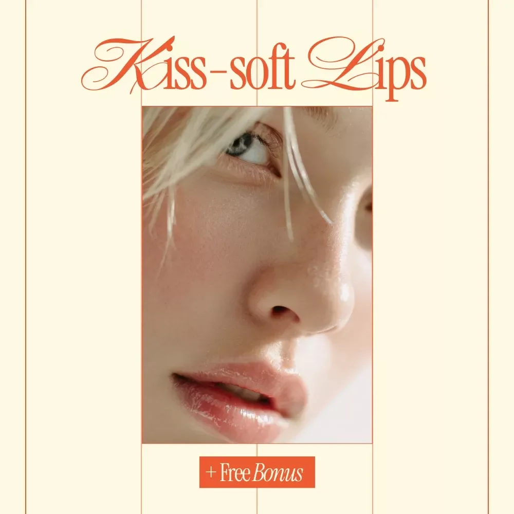 Kiss-Soft Lips Guide – The Best Way to Exfoliate Your Lips, Smooth Lip Care Routine, Digital Download for Soft, Healthy Lips