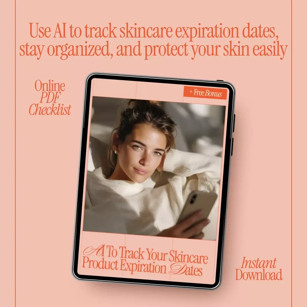 AI to Track Your Skincare Product Expiration Dates – Smart Checklist for ai for tracking your skincare product expiration, Digital Skincare Organizer, Beauty Routine Planner