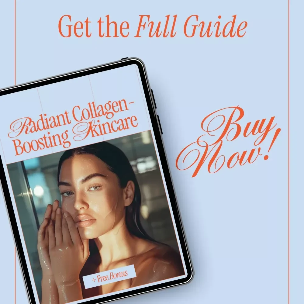 Radiant Collagen-Boosting Skincare – Digital Skincare Guide & eBook for Firmer, Youthful Skin | Collagen-Boosting Products, Routines & AI Prompts