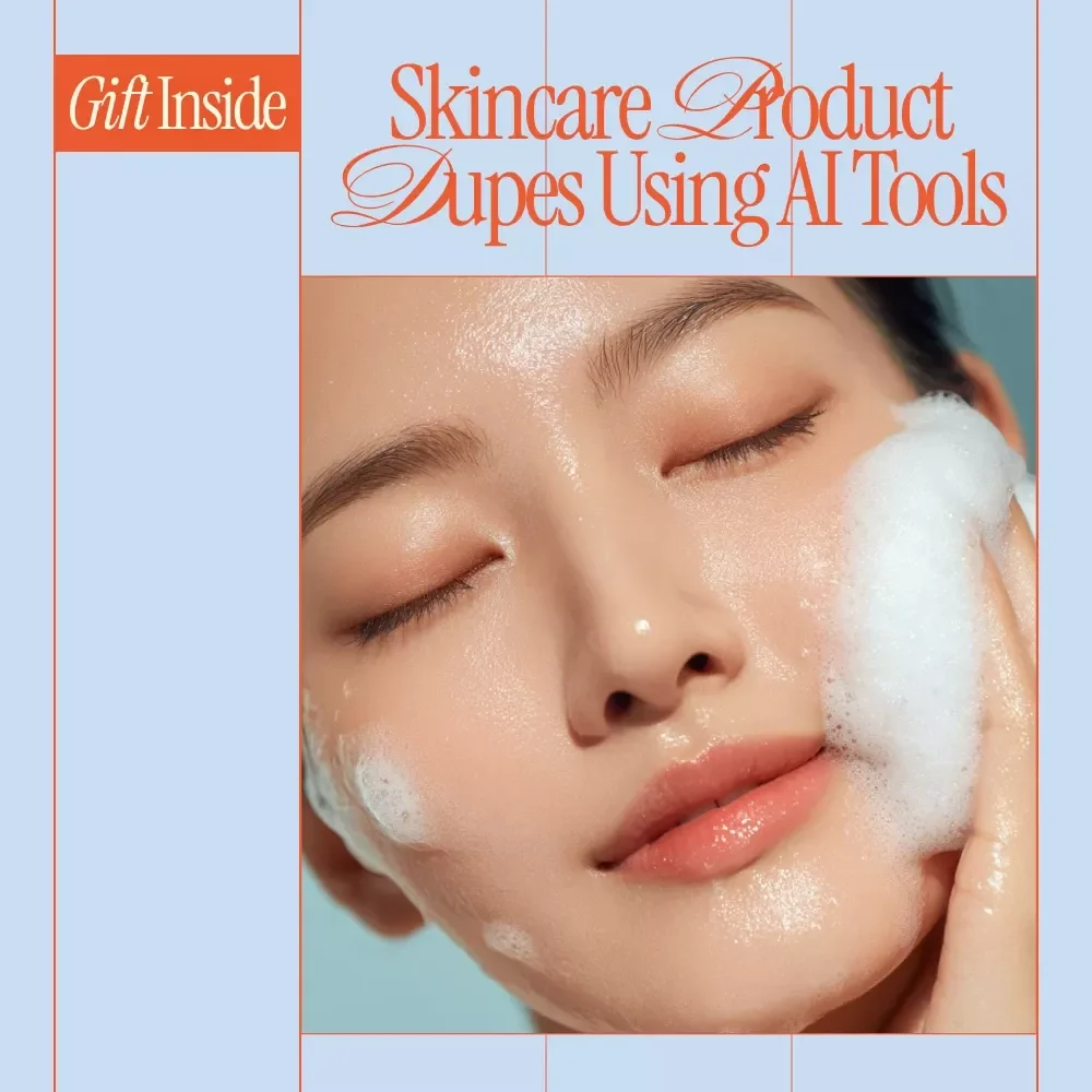 Skincare Product Dupes Using AI Tools | Smart Beauty Checklist for Finding Affordable Skincare Alternatives with ai tools to find dupes for skincare products