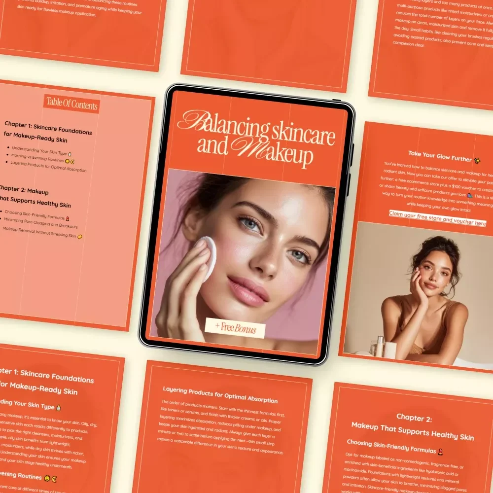 Balancing Skincare and Makeup – A Practical Beauty Guide for Glowing Skin | How to Balance Skincare and Makeup Routines for Everyday Wear