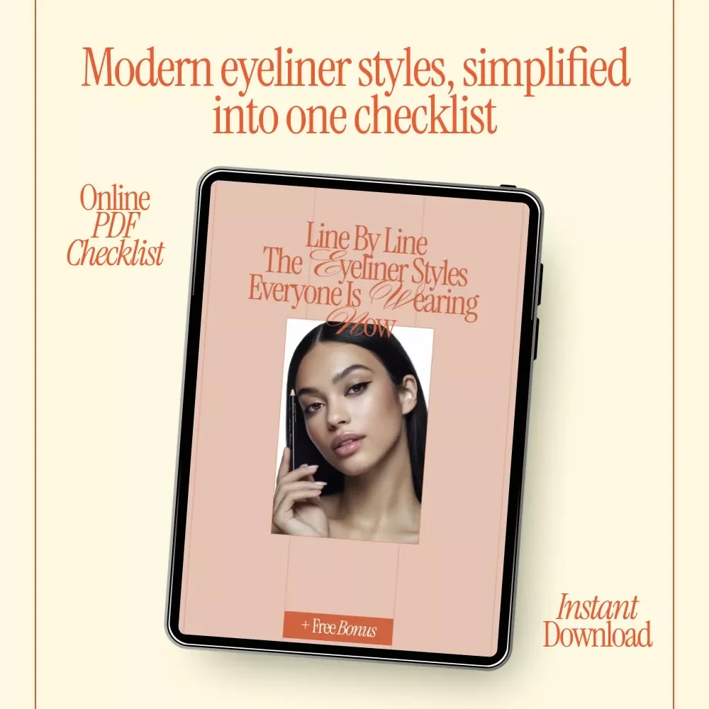 Line by Line The Eyeliner Styles Everyone Is Wearing Now – Modern Makeup Checklist | what eyeliner styles are popular now