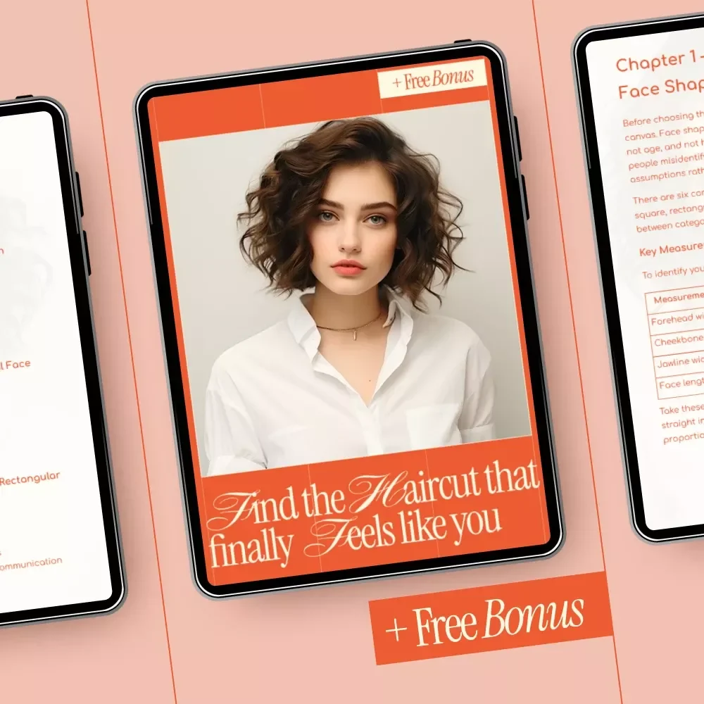Find the Haircut That Finally Feels Like You | Face Shape Haircut Guide