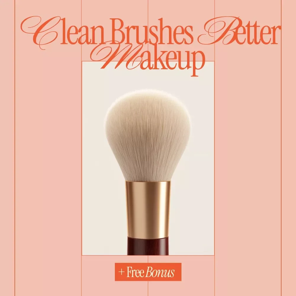 Clean Brushes Better Makeup The Simple Routine That Works | Makeup Brush Cleaning Checklist | How to Clean Makeup Brushes Properly
