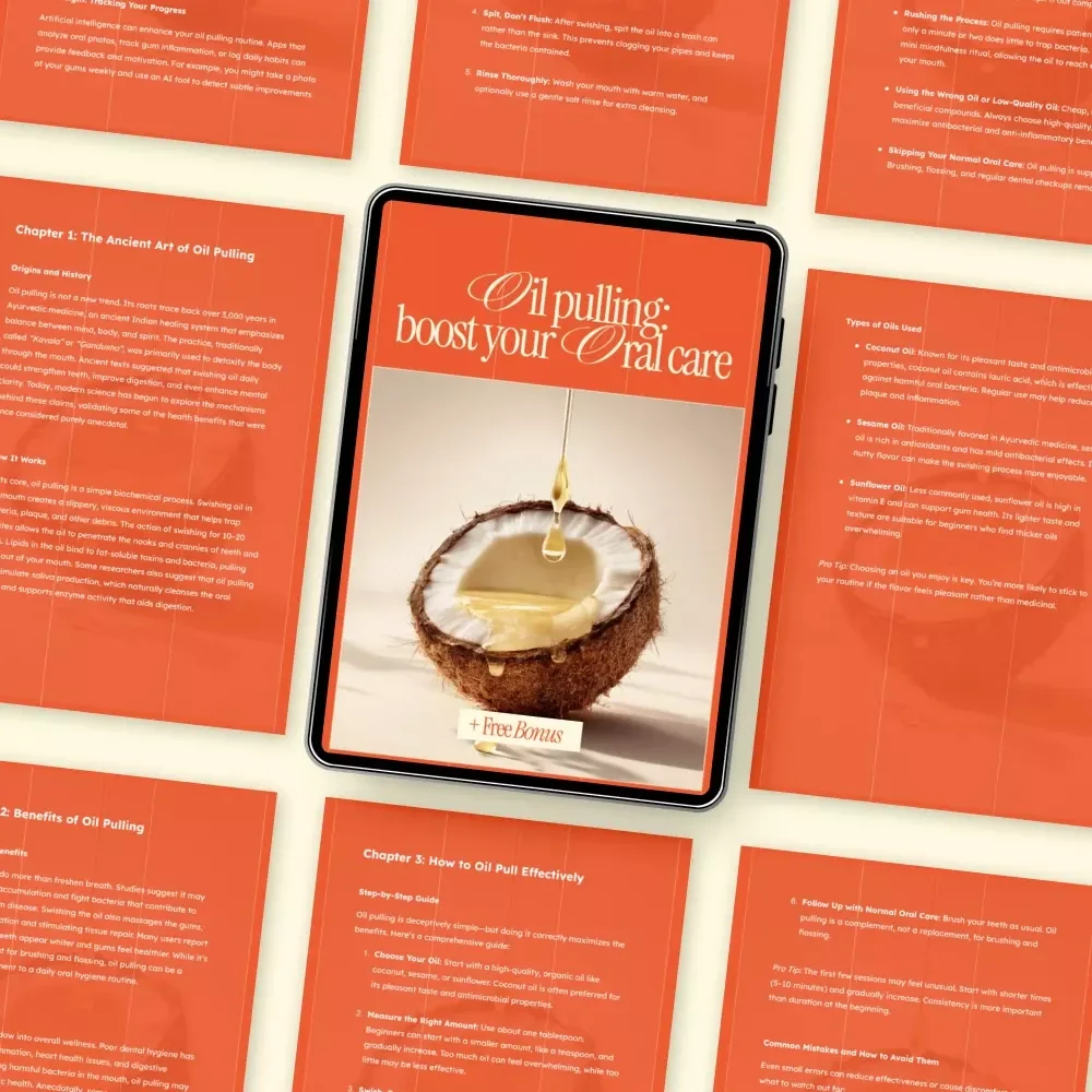 Oil Pulling: Boost Your Oral Care – A Modern Guide to Oil Pulling for Oral Health, Daily Oral Wellness & Natural Dental Care