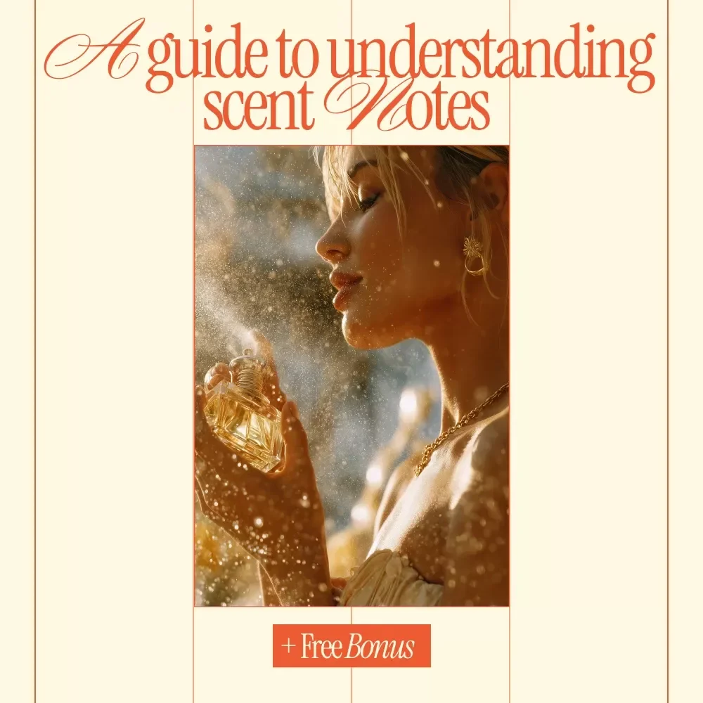 A Guide to Understanding Scent Notes – Beginner-Friendly Fragrance Ebook | Fragrance Notes Explained for Beginners