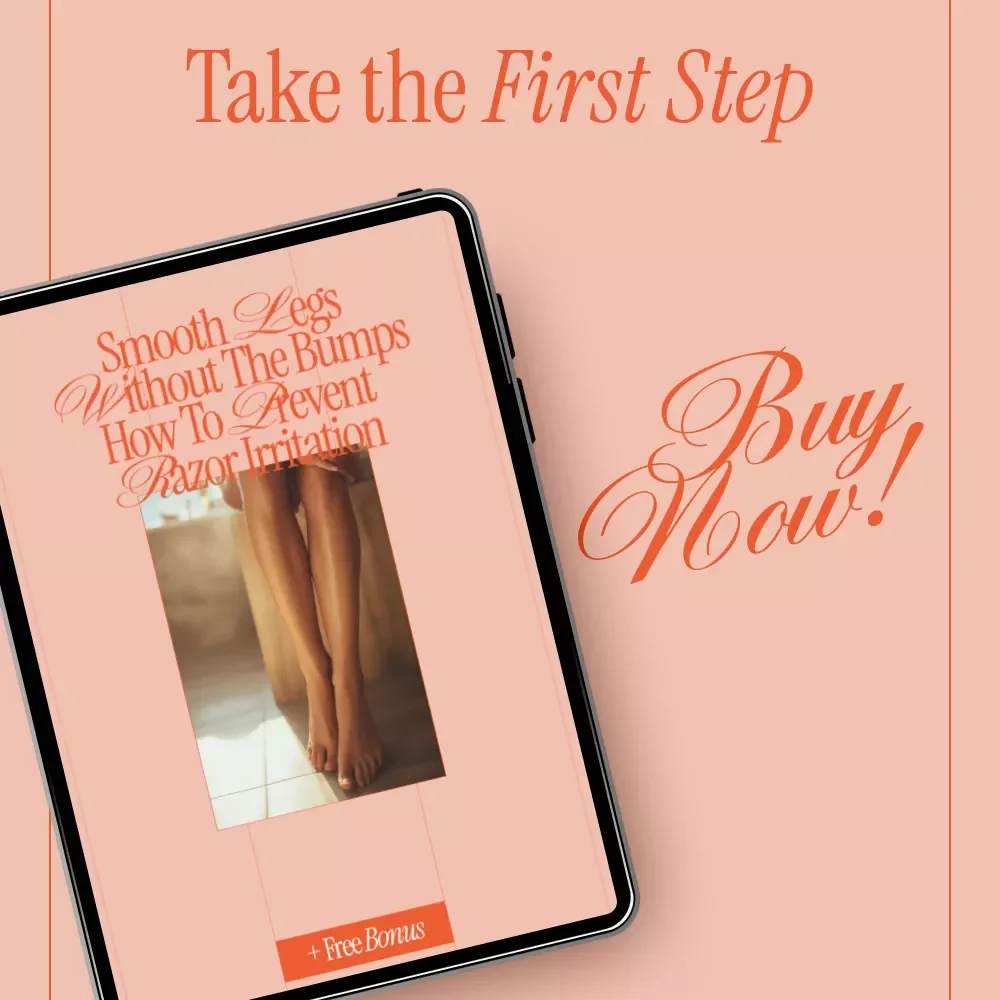 Smooth Legs Without the Bumps How to Prevent Razor Irritation | Shave-Day Checklist for Sensitive Skin & How to Prevent Razor Bumps on Legs