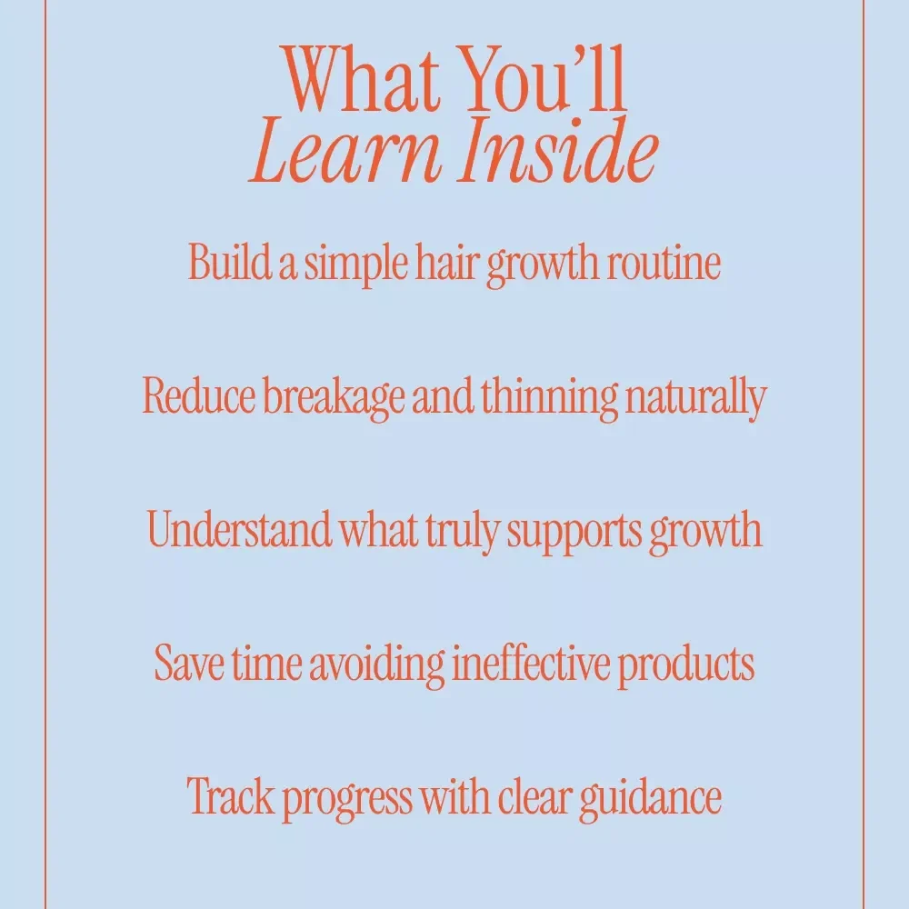 Stronger Longer Hair Starts Today – A Complete eBook Guide on how to grow your hair faster and thicker, Scalp Care, Nutrition & Proven Hair Growth Routines