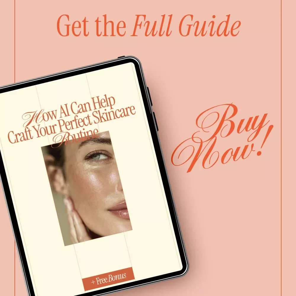 How AI Can Help Craft Your Perfect Skincare Routine | Smart Beauty Ebook Guide | ai for creating a personalized skincare routine