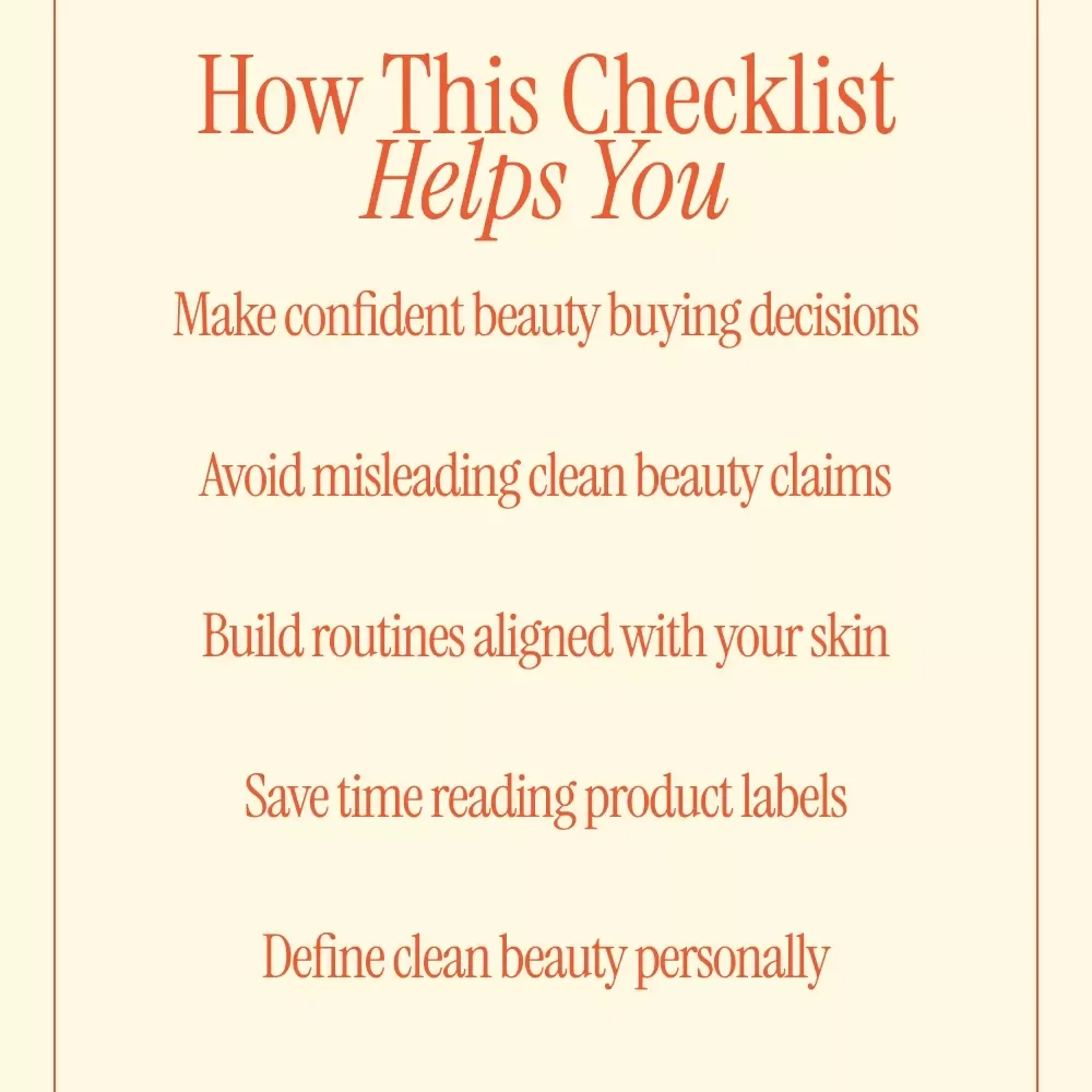 Clean Beauty Explained What It Really Means for Your Routine | Simple Checklist to Understand What Clean Beauty Means