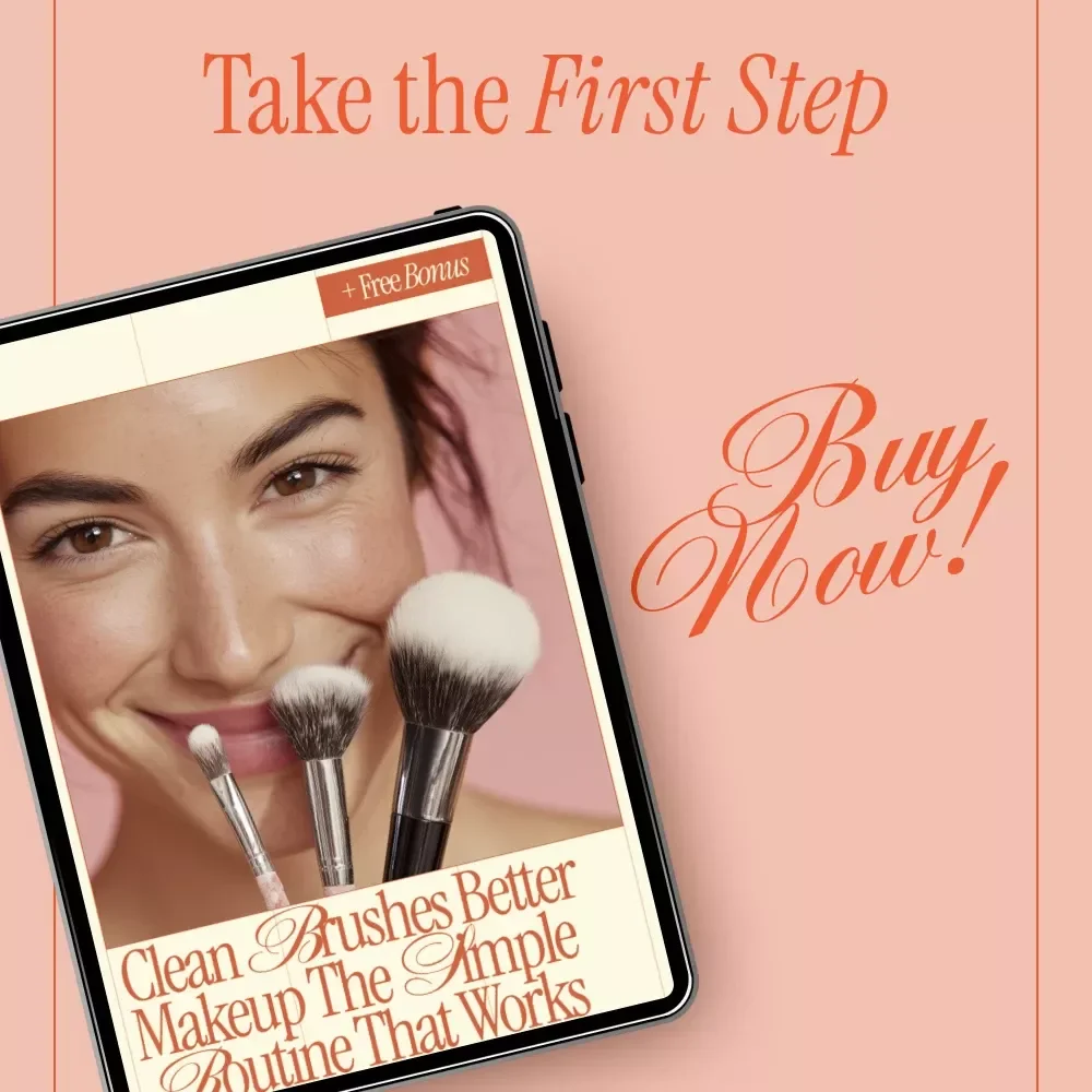Clean Brushes Better Makeup The Simple Routine That Works | Makeup Brush Cleaning Checklist | How to Clean Makeup Brushes Properly