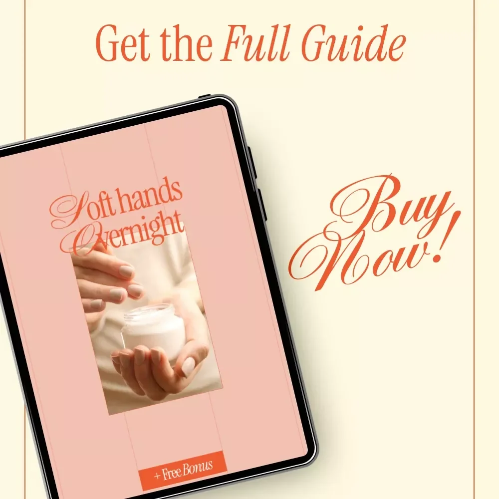 Soft Hands Overnight | Night Hand Care Routine Digital Download