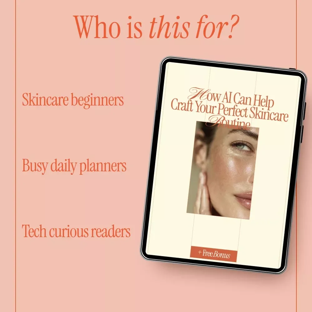 How AI Can Help Craft Your Perfect Skincare Routine | Smart Beauty Ebook Guide | ai for creating a personalized skincare routine