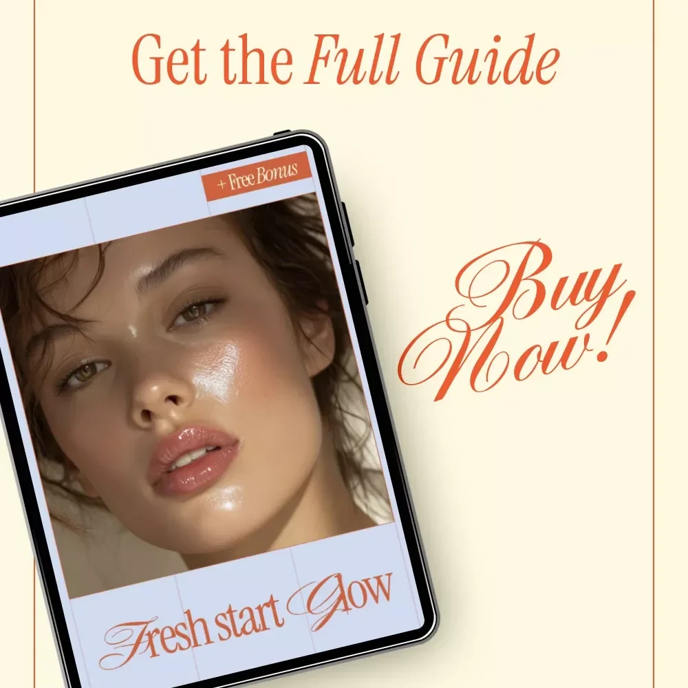 Fresh Start Glow | Morning Beauty Routine Guide for Radiant Skin, Smart Skincare & Consistent Mornings