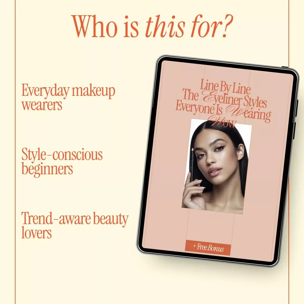 Line by Line The Eyeliner Styles Everyone Is Wearing Now – Modern Makeup Checklist | what eyeliner styles are popular now