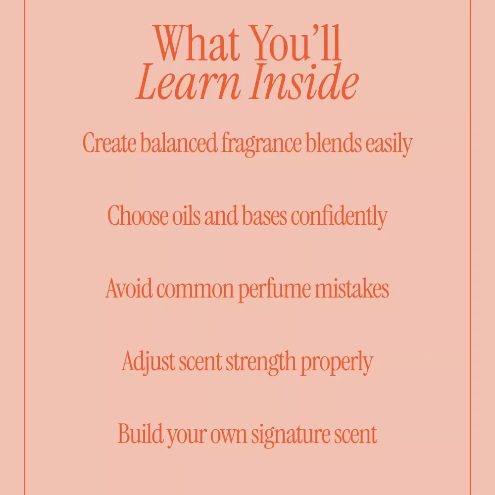 Crafting Your Signature Scent at Home – A Beginner-Friendly eBook Guide on How to Make Your Own Perfume at Home
