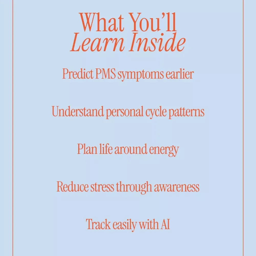 Track Your Cycle and Predict PMS Symptoms with AI – Smart Guide for Using ai to track your period and predict pms symptoms, Cycle Awareness & Self-Care Planning
