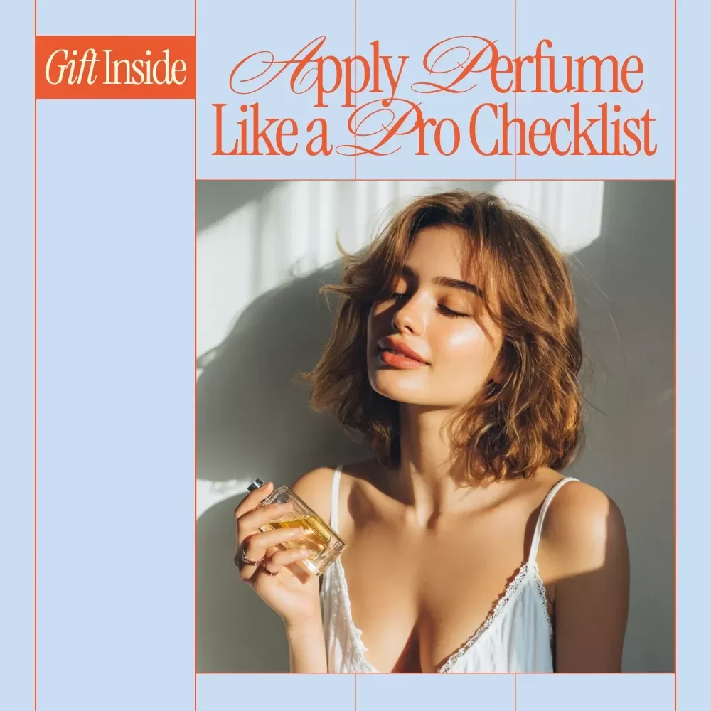 How to Apply Perfume Like a Pro Checklist | where to apply perfume on your body | Easy Fragrance Application Guide | Digital Download