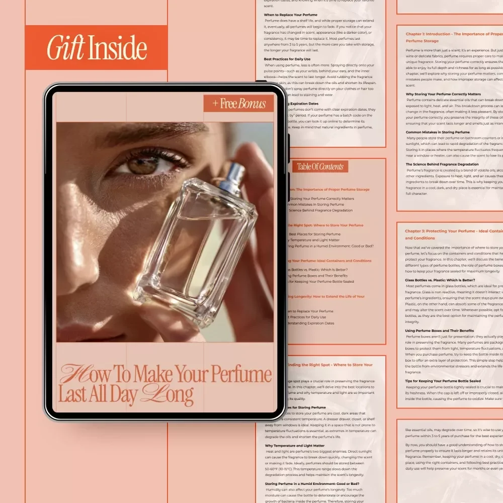 How to Make Your Fragrance Last Longer – Ultimate Perfume Storage Guide | Learn How to Store Your Perfume to Make It Last