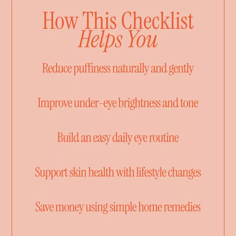 Bright Eyes, Fresh Look – Under-Eye Care Guide for Dark Circles, Puffiness & Natural Skincare Rituals