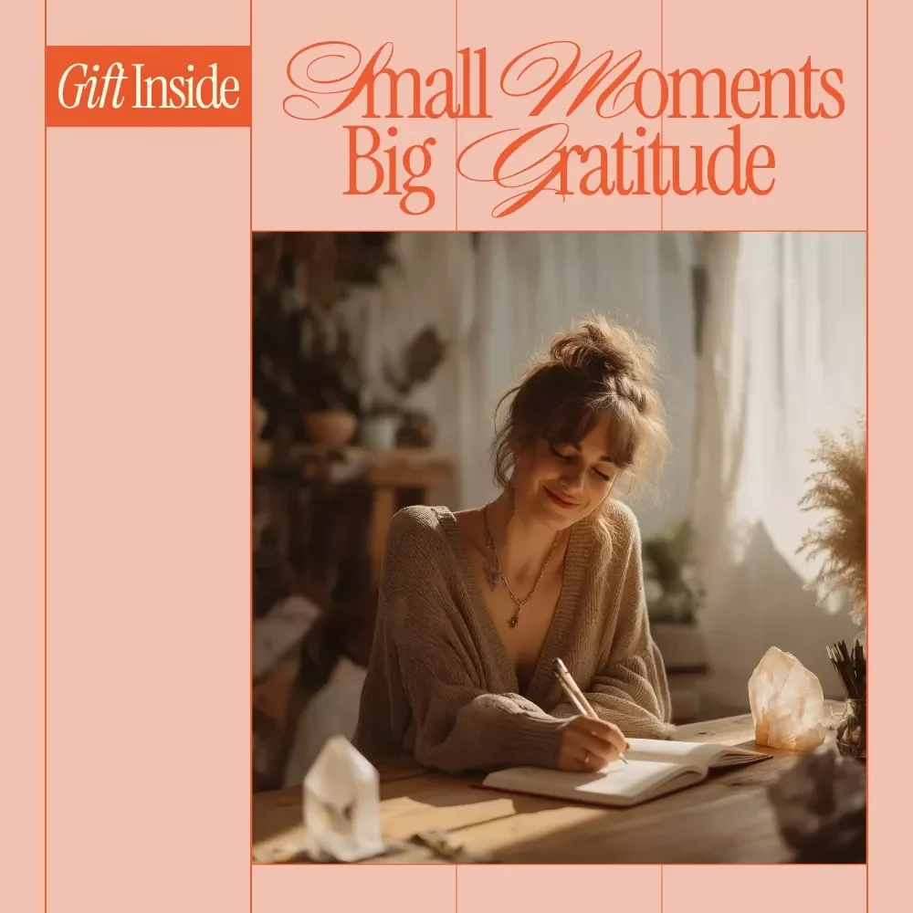Small Moments Big Gratitude – A Gentle Guide with Gratitude Journal Prompts for Beginners | Daily Reflection & Mindfulness Download