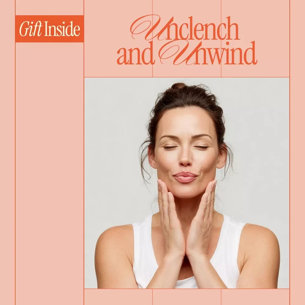 Unclench and Unwind – Jaw Tension Relief Checklist | Simple Daily Guide on How to Relieve Tension in Your Jaw | Digital Download