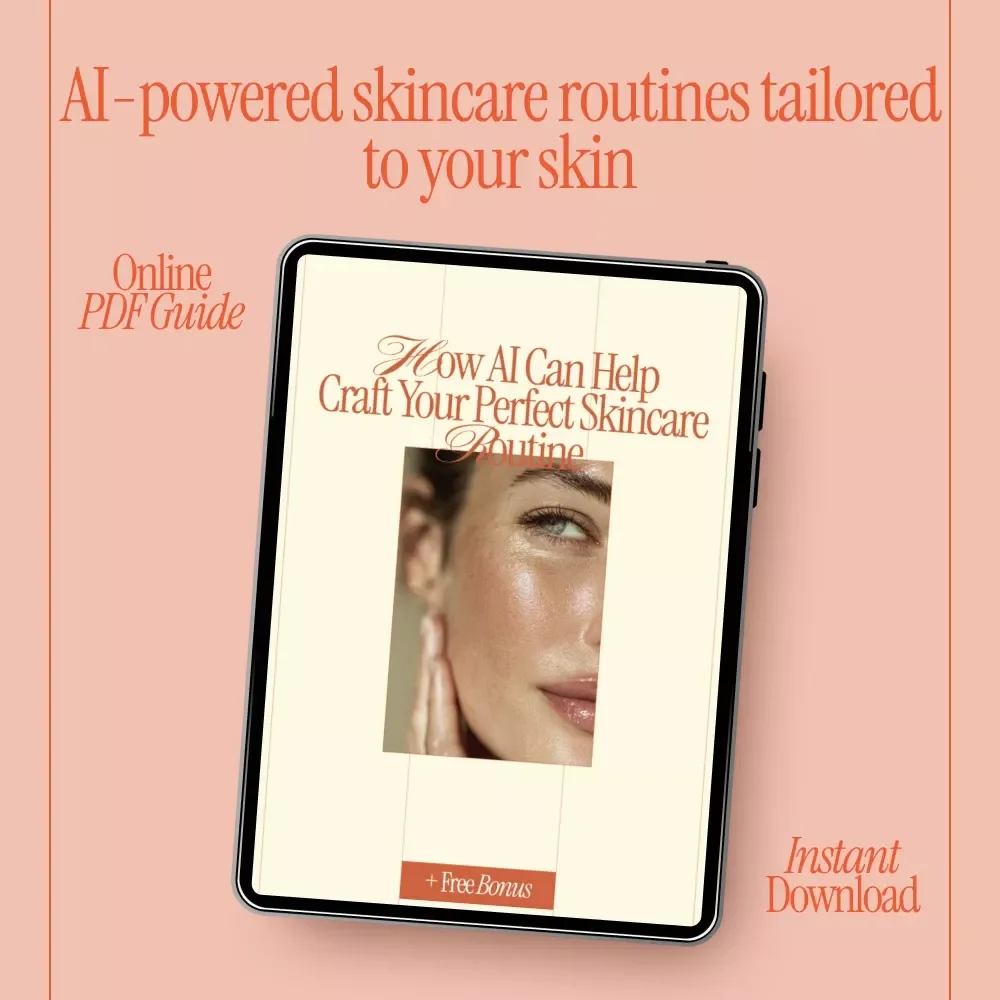 How AI Can Help Craft Your Perfect Skincare Routine | Smart Beauty Ebook Guide | ai for creating a personalized skincare routine
