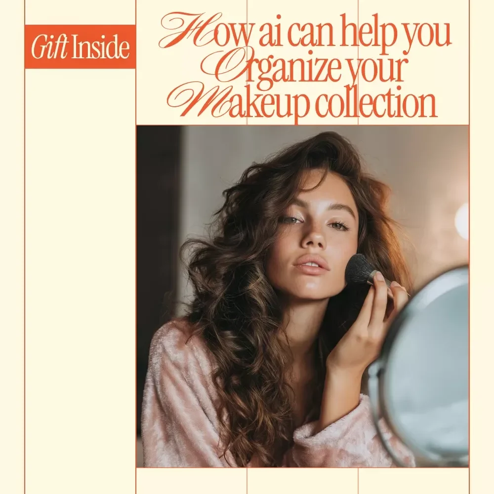 How AI Can Help You Organize Your Makeup Collection | Smart Beauty Decluttering Ebook