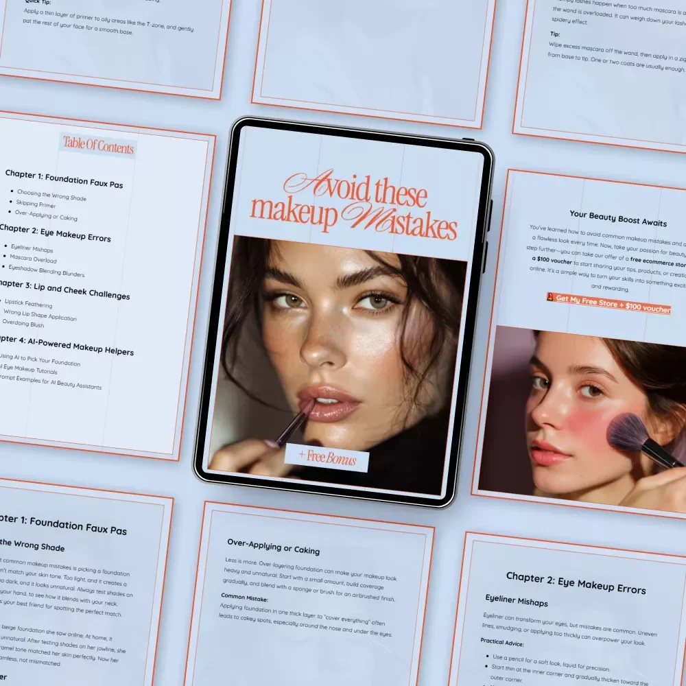 Avoid These Makeup Mistakes – Pro Beauty Guide | What Makeup Mistakes to Avoid for Flawless Everyday Makeup