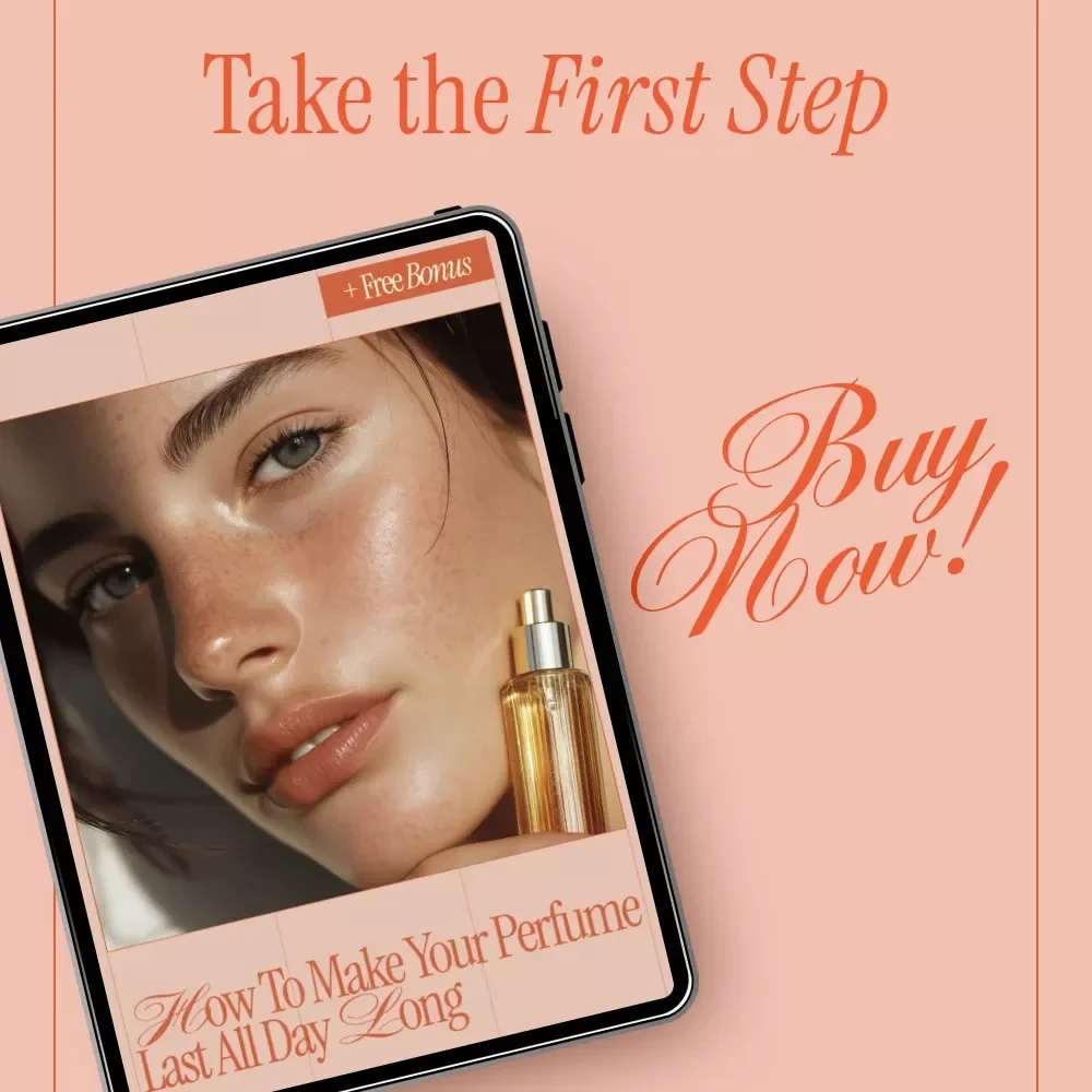 How to Make Your Perfume Last All Day Long | Digital Checklist for how to make your perfume last longer | Instant Download