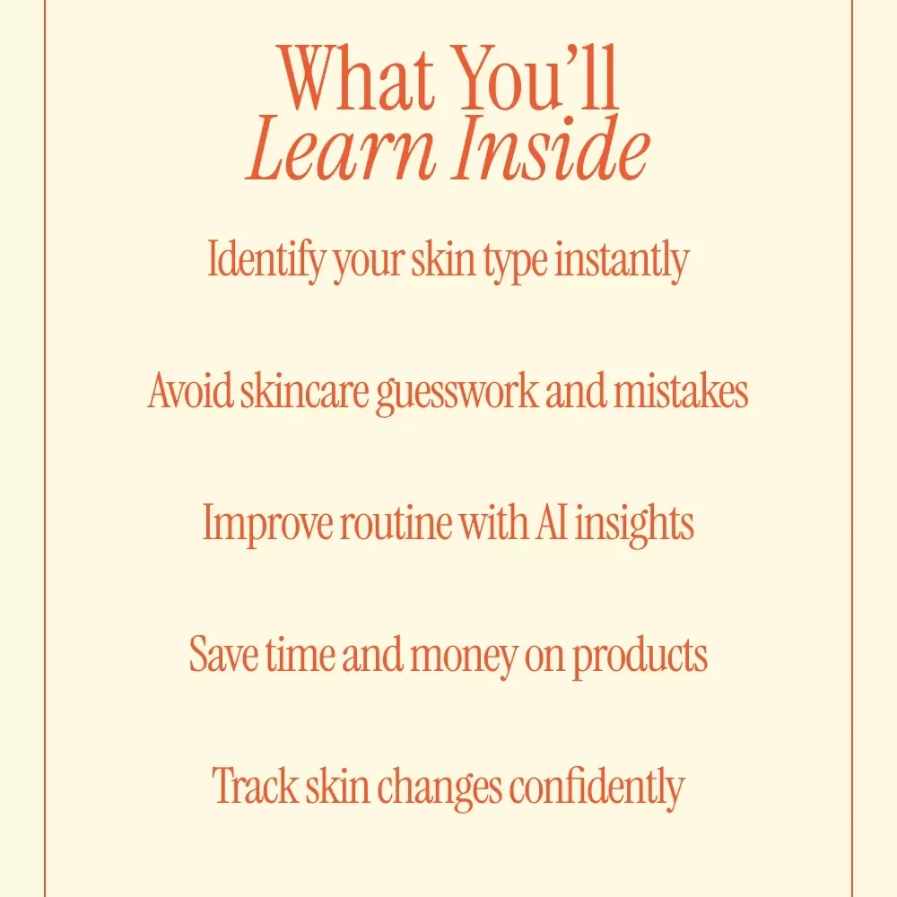 How AI Can Analyze Your Skin Type from a Selfie | Smart Skincare Ebook Guide Using ai to analyze your skin type from a selfie for Personalized Beauty Routines