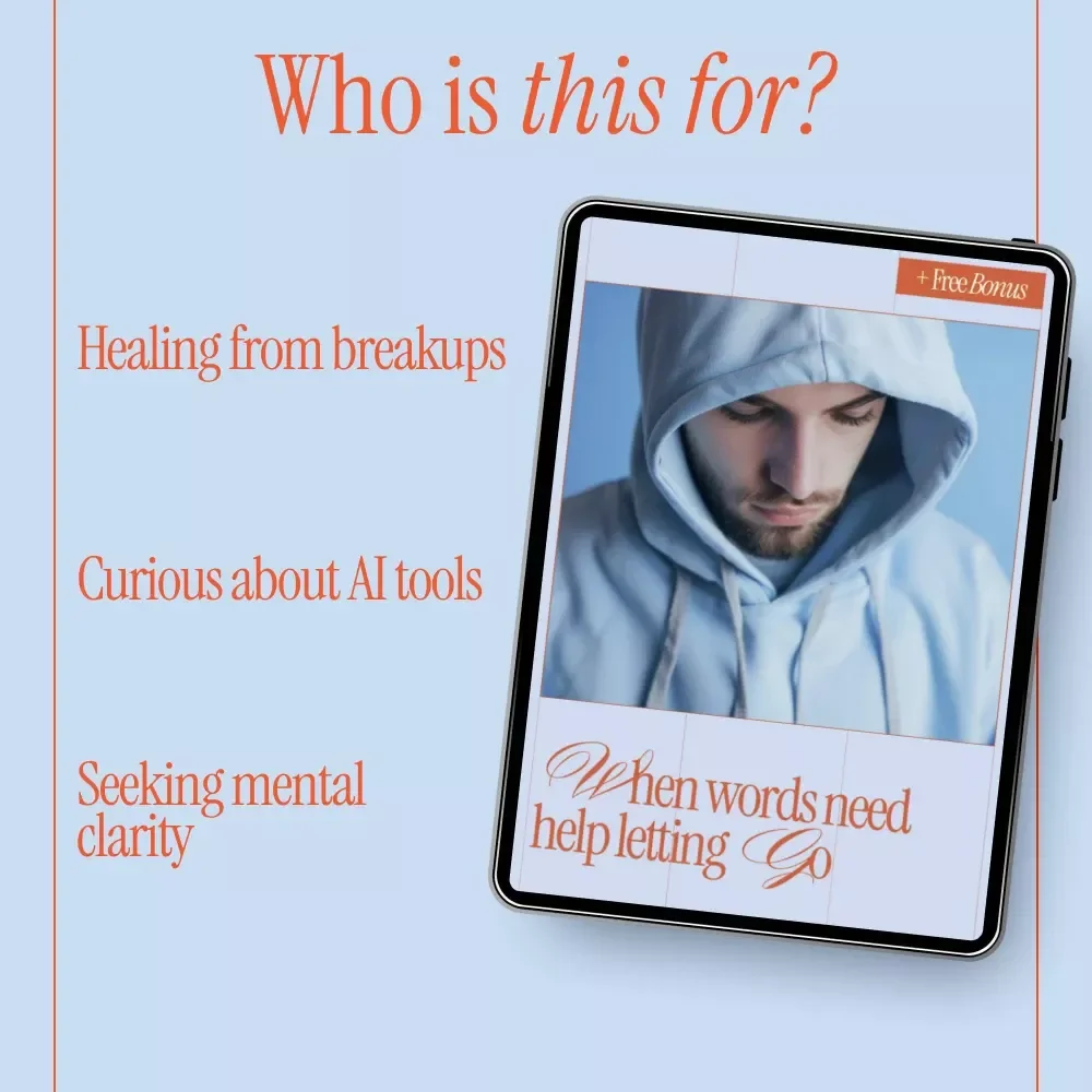 When Words Need Help Letting Go – Gentle Emotional Healing Guide Using AI to Help You Write a Letter of Letting Go