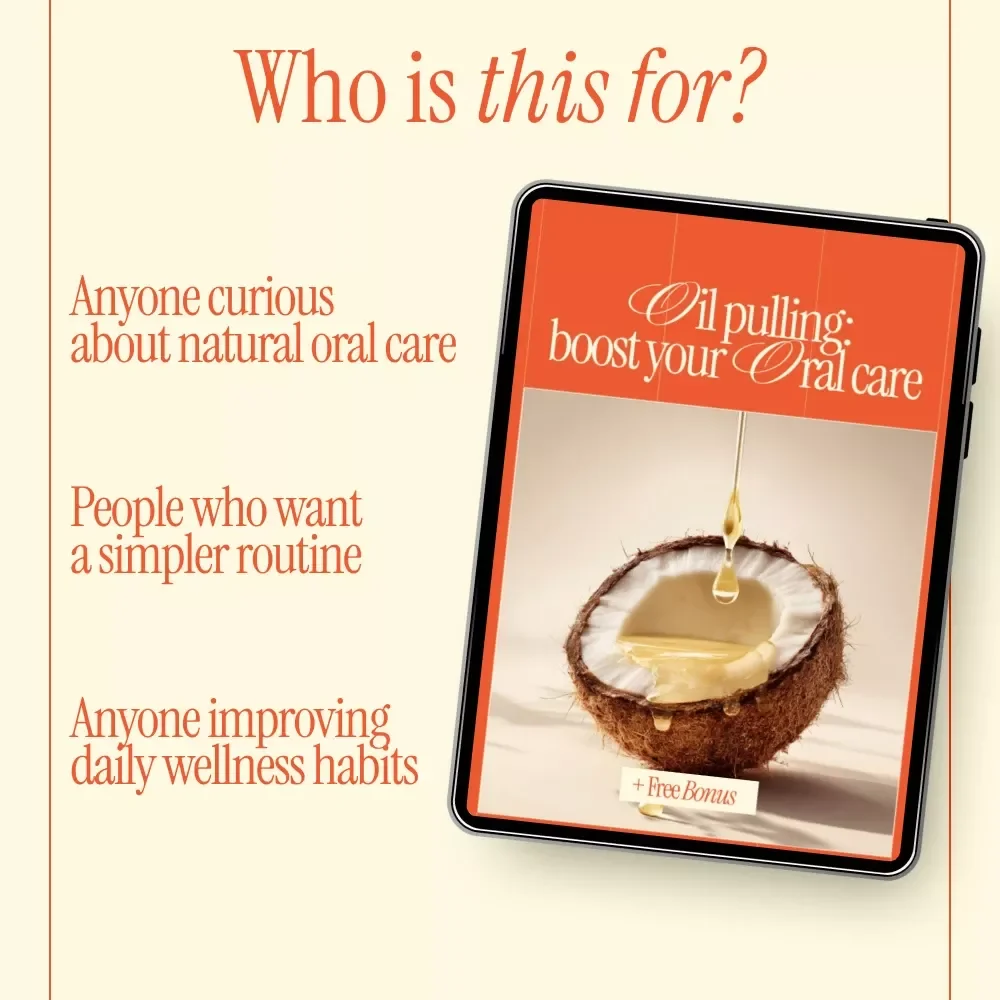 Oil Pulling: Boost Your Oral Care – A Modern Guide to Oil Pulling for Oral Health, Daily Oral Wellness & Natural Dental Care
