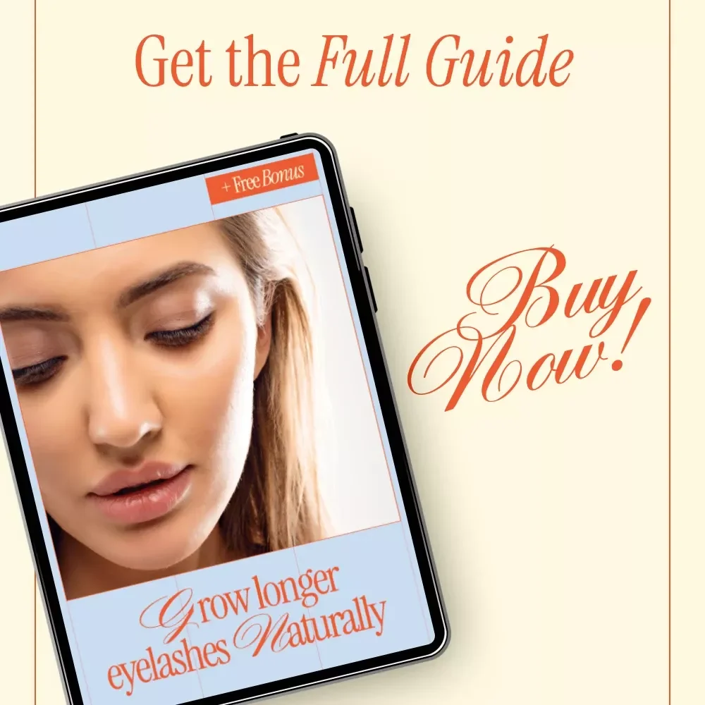 Grow Longer Eyelashes Naturally – A Complete Guide on how to grow longer eyelashes naturally with Proven Daily Habits & Holistic Beauty Routines