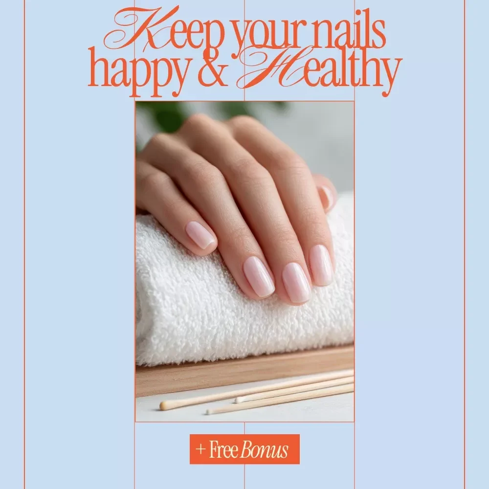 Cuticle TLC Checklist: Keep Your Nails Happy & Healthy – Digital Nail Care Guide, Cuticle Care Routine, Healthy Nails Checklist, At-Home Manicure Self-Care Download