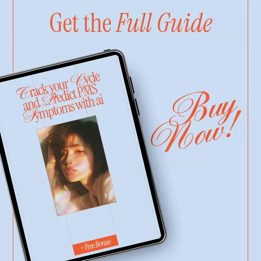 Track Your Cycle and Predict PMS Symptoms with AI – Smart Guide for Using ai to track your period and predict pms symptoms, Cycle Awareness & Self-Care Planning