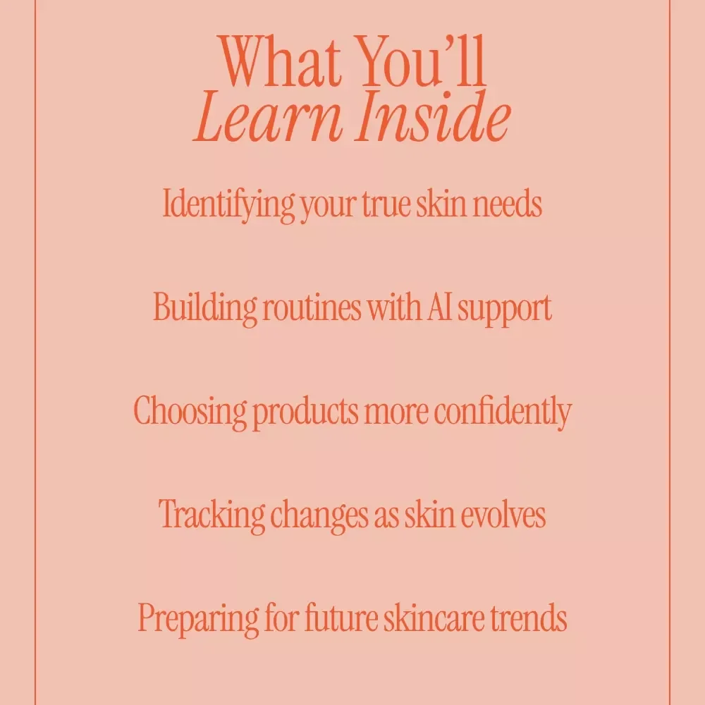 How AI Can Help Craft Your Perfect Skincare Routine | Smart Beauty Ebook Guide | ai for creating a personalized skincare routine